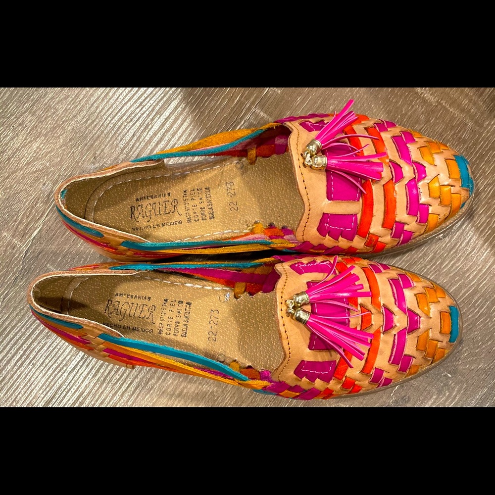 Huarache sandal